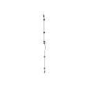Striebel 2CPX010466R9999 TZ208 Stangenverschluss Inkl....