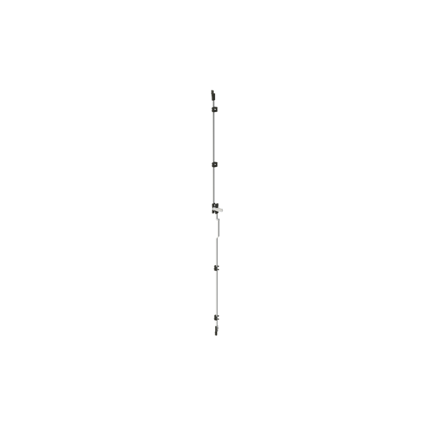Striebel 2CPX010467R9999 TZ209 Stangenverschluss Inkl. Schlosskörper, 9RE=1350mm