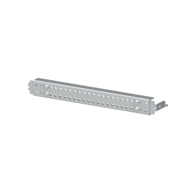 Striebel 2CPX010960R9999 TZ431 Mitteltragschiene 1FB 250mm, unmontiert Zubehör für TwinLine Schrankserie