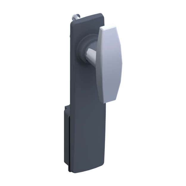 Striebel 2CPX010490R9999 TZ506 Knebelgriff ohne Schloss Zubehör für TwinLine