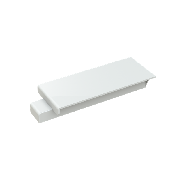 Striebel 2CPX010796R9999 TZ612A Abdeckleiste T=225mm Für Zählerfelder, montiert