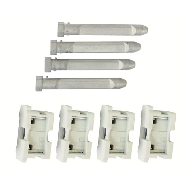 Striebel 2CPX010855R9999 TZ629 Befestigungsset Für Verteilerfelder Zubehör TwinLine …SZ