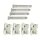 Striebel 2CPX010855R9999 TZ629 Befestigungsset Für Verteilerfelder Zubehör TwinLine …SZ