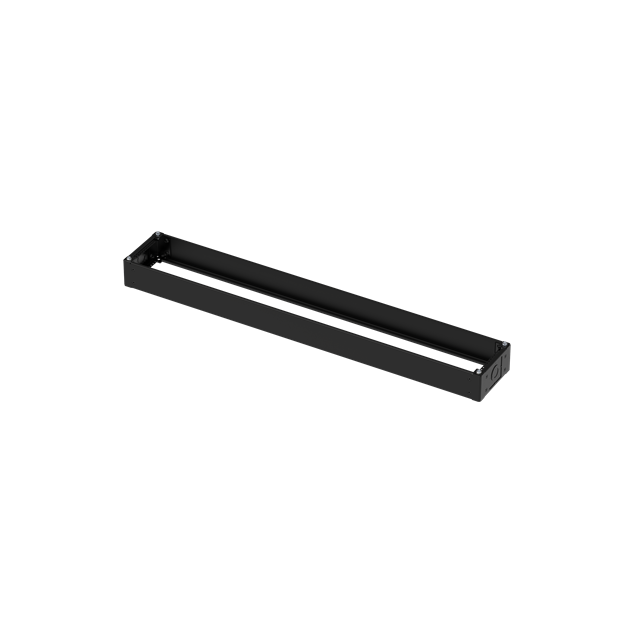 Striebel 2CPX010580R9999 TZG510 Sockel 100mm für TwinLine G/H T225/H100/1300mm, pulverb. RAL 9005