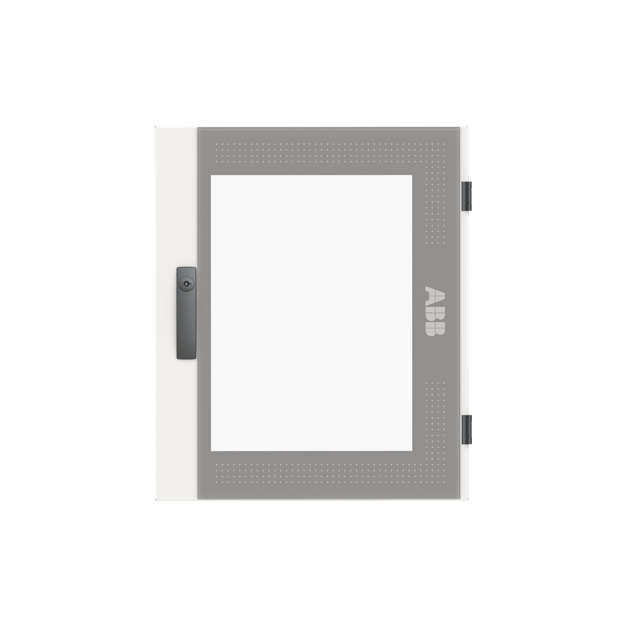 Striebel 2CPX010860R9999 TZT204 Transparente Tür 2FB / 4RE Zubehör TwinLine Schrankserie