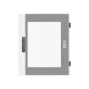 Striebel 2CPX010860R9999 TZT204 Transparente Tür 2FB...