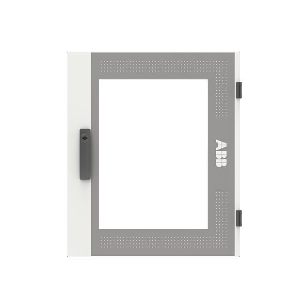 Striebel 2CPX010875R9999 TZT204R Transparente Tür 2FB / 4RE Tür rechts mit Sichscheibe