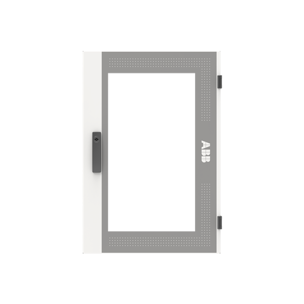 Striebel 2CPX010861R9999 TZT205 Transparente Tür 2FB / 5RE Zubehör TwinLine Schrankserie