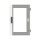 Striebel 2CPX010861R9999 TZT205 Transparente Tür 2FB / 5RE Zubehör TwinLine Schrankserie