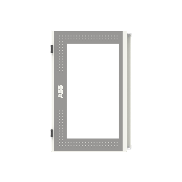 Striebel 2CPX010876R9999 TZT205L Transparente Tür 2FB / 5RE Tür links mit Sichtscheibe