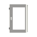 Striebel 2CPX010876R9999 TZT205L Transparente Tür...
