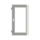 Striebel 2CPX010878R9999 TZT206L Transparente Tür...