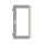Striebel 2CPX010878R9999 TZT206L Transparente Tür 2FB / 6RE Tür links mit Sichtscheibe