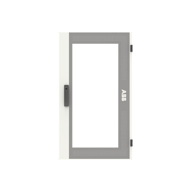Striebel 2CPX010879R9999 TZT206R Transparente Tür 2FB / 6RE Tür rechts mit Sichscheibe