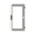 Striebel 2CPX010879R9999 TZT206R Transparente Tür 2FB / 6RE Tür rechts mit Sichscheibe