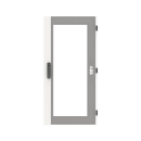 Striebel 2CPX010863R9999 TZT207 Transparente Tür 2FB...