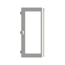 Striebel 2CPX010880R9999 TZT207L Transparente Tür...