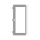 Striebel 2CPX010880R9999 TZT207L Transparente Tür 2FB / 7RE Tür links mit Sichtscheibe