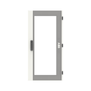 Striebel 2CPX010881R9999 TZT207R Transparente Tür...
