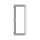 Striebel 2CPX010882R9999 TZT208L Transparente Tür 2FB / 8RE Tür links mit Sichtscheibe