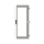 Striebel 2CPX010883R9999 TZT208R Transparente Tür 2FB / 8RE Tür rechts mit Sichscheibe