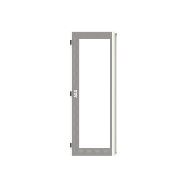 Striebel 2CPX010884R9999 TZT209L Transparente Tür 2FB / 9RE Tür links mit Sichtscheibe
