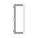 Striebel 2CPX010884R9999 TZT209L Transparente Tür...