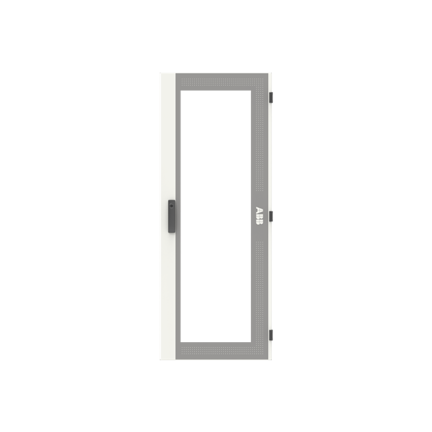 Striebel 2CPX010885R9999 TZT209R Transparente Tür 2FB / 9RE Tür rechts mit Sichscheibe