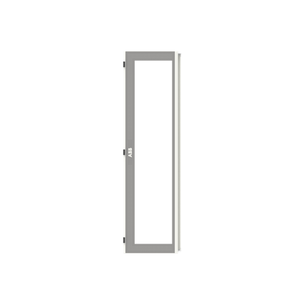 Striebel 2CPX010886R9999 TZT212L Transparente Tür 2FB / 12RE Tür links mit Sichtscheibe