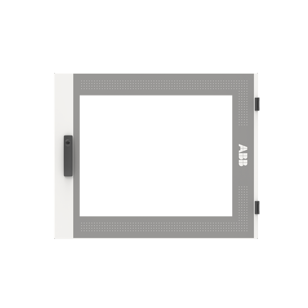Striebel 2CPX010867R9999 TZT304 Transparente Tür 3FB / 4RE Zubehör TwinLine Schrankserie
