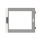 Striebel 2CPX010867R9999 TZT304 Transparente Tür 3FB / 4RE Zubehör TwinLine Schrankserie