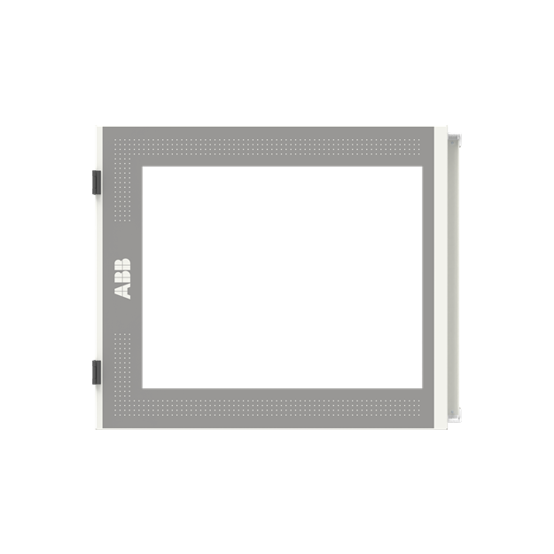 Striebel 2CPX010888R9999 TZT304L Transparente Tür 3FB / 4RE Tür links mit Sichtscheibe