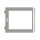 Striebel 2CPX010888R9999 TZT304L Transparente Tür 3FB / 4RE Tür links mit Sichtscheibe