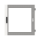 Striebel 2CPX010868R9999 TZT305 Transparente Tür 3FB / 5RE Zubehör TwinLine Schrankserie