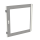 Striebel 2CPX010889R9999 TZT305L Transparente Tür 3FB / 5RE Tür links mit Sichtscheibe