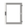 Striebel 2CPX010869R9999 TZT306 Transparente Tür 3FB / 6RE Zubehör TwinLine Schrankserie