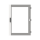 Striebel 2CPX010870R9999 TZT307 Transparente Tür 3FB / 7RE Zubehör TwinLine Schrankserie