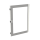 Striebel 2CPX010891R9999 TZT307L Transparente Tür 3FB / 7RE Tür links mit Sichtscheibe