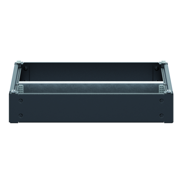 Striebel 2CPX010984R9999 TZX210 Sockel 100mm für TwinLine X T400/H100/B550mm, pulverb. RAL 9005