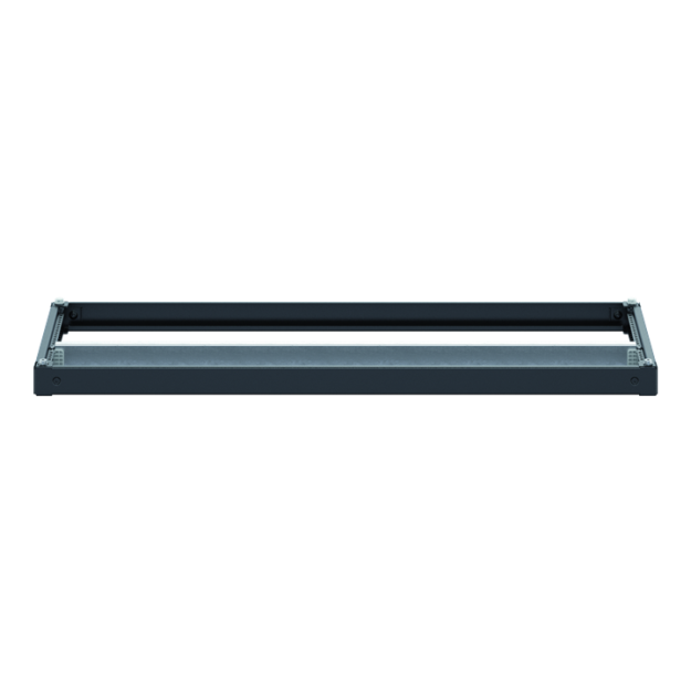 Striebel 2CPX010983R9999 TZX405 Sockel 50mm für TwinLine X T400/H50/B1050mm, pulverb. RAL 9005