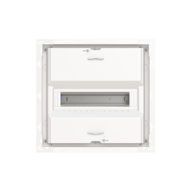Striebel 2CPX031374R9999 UK612NB Stromkreisverteiler, Unterputz 12 Platzeinheiten, ohne Tür und Blende