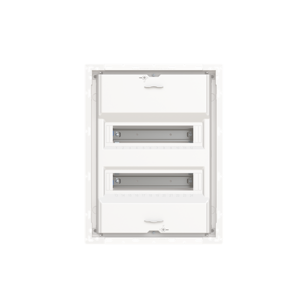 Striebel 2CPX031375R9999 UK624NB Stromkreisverteiler, Unterputz 24 Platzeinheiten, ohne Tür und Blende