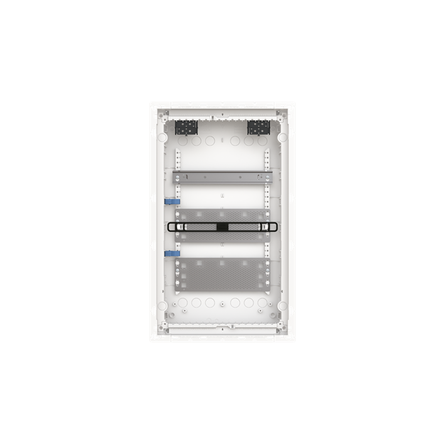 Striebel 2CPX031395R9999 UK636MB Media-Verteiler, Unterputz 3-reihig, ohne Tür und Blendrahmen
