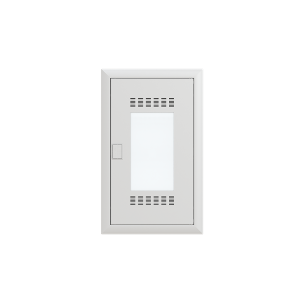 Striebel 2CPX031387R9999 UK636MW Media-Verteiler, Unterputz 3-reihig, Wifi Tür