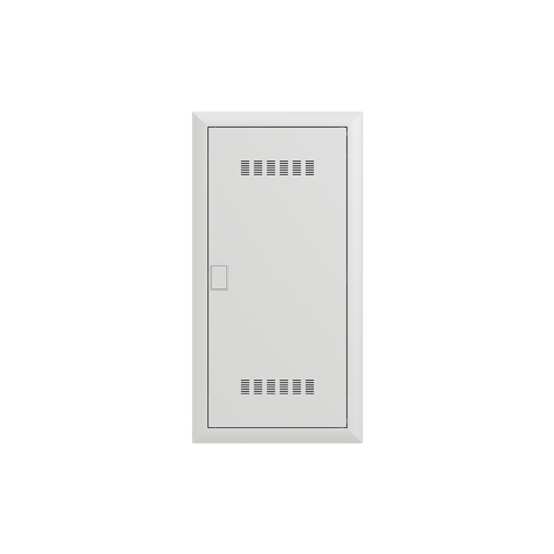 Striebel 2CPX031446R9999 UK648MVH Mediaverteiler 4-reihig, belüftete Tür Schutzklasse II, Schutzart IP30