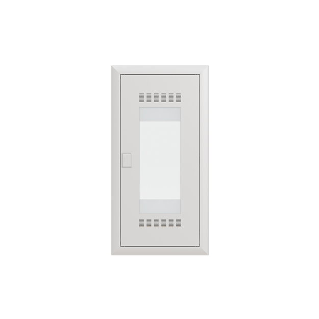 Striebel 2CPX031448R9999 UK648MWH Mediaverteiler 4-reihig, Wifi Tür Schutzklasse II, Schutzart IP30