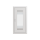 Striebel 2CPX031448R9999 UK648MWH Mediaverteiler 4-reihig, Wifi Tür Schutzklasse II, Schutzart IP30
