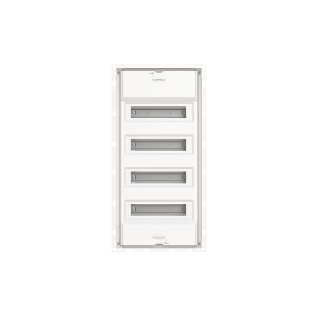 Striebel 2CPX031377R9999 UK648NB Stromkreisverteiler, Unterputz 48 Platzeinheiten, ohne Tür und Blende