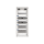 Striebel 2CPX031397R9999 UK660MB Media-Verteiler, Unterputz 5-reihig, ohne Tür und Blendrahmen