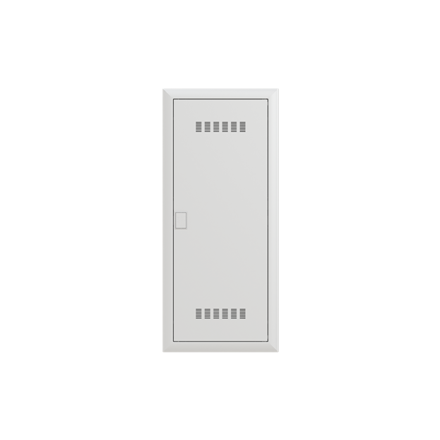 Striebel 2CPX031447R9999 UK660MVH Mediaverteiler 5-reihig, belüftete Tür Schutzklasse II, Schutzart IP30